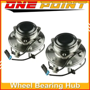 4WD Pair Front wheel Hub & Bearing Assembly For Tahoe Savana 1500 Sierra 1500 - Bild 1 von 8
