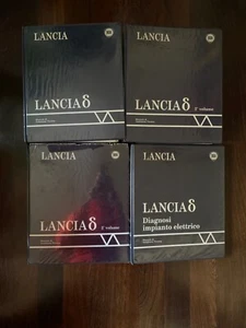 Serie Manuali di Officina Lancia Delta II - Foto 1 di 7