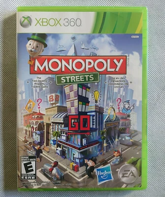 RARE "Monopoly Streets" [Microsoft Xbox 360, 2010] [Brand New Sealed] Free S&H! - Image 1 of 3