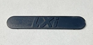 SKODA LXi - CAR BADGE / EMBLEM - 127 X 19 MM - Picture 1 of 2