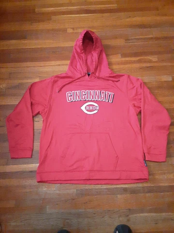 Cincinnati Reds VTG  Men's XL Red Team Pullover Hoodie Cover