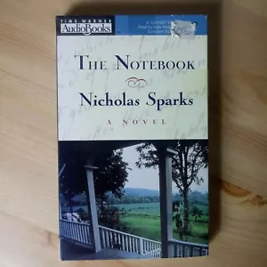 The Notebook by Nicholas Sparks Audio Book Cassette 1996 3 Hours 2 Tapes - Picture 1 of 8
