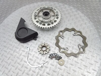 Honda CBR929RRR 2001 00-01 CBR 929RRR CBR900RR cubierta de piñón galfer rotor trasero Foto 1 de 4