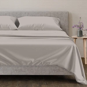 100% Egyptian Cotton Split King Sheets Sets for Adjustable Bed - 600 Thread Coun - Picture 1 of 8