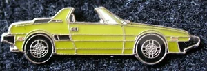 Fiat Pin x1/9 grün klein - Maße 34x10mm - Picture 1 of 1
