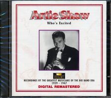 SEALED NEW CD Artie Shaw - Who's Excited
