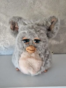 Furby 2005 Gray Blue Eyes Not Working - Picture 1 of 13