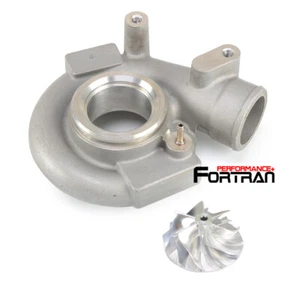 Alloggiamento compressore bullone + ruota per SAAB 9-3 9-5 TD04HL-19T 49189-01850 corto - Foto 1 di 2