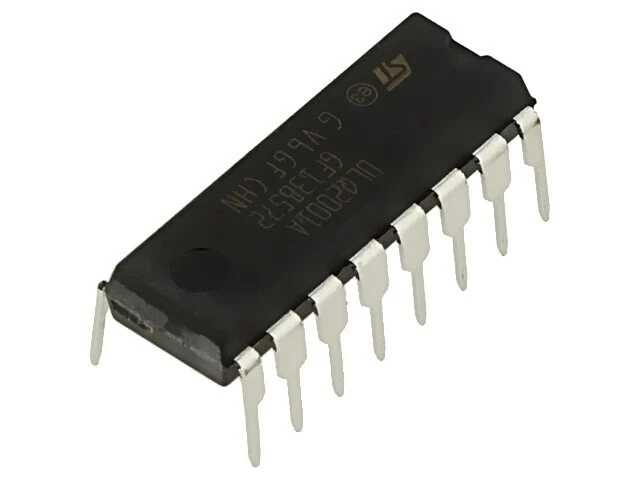 2X ULQ2001A IC: driver darlington, transistor array DIP16 0.5A 50V Ch: 7 STMi... - Image 1 of 1