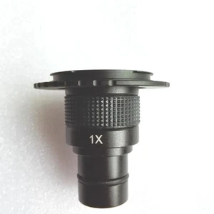 Microscope Adapter Relay Lens + Canon EOS Camera Mount w/ 1X 23.2mm 30mm - Picture 1 of 6