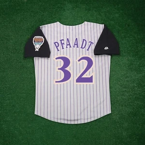 Brandon Pfaadt 2001 Arizona Diamondbacks Men's Grey Road Jersey w/ Team Patch - Picture 1 of 5