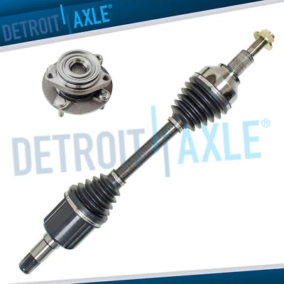 Buje de rueda eje CV delantero izquierdo para Nissan Versa 2007-2011 1,8 L CVT 4 velocidades automático Foto 1 de 4