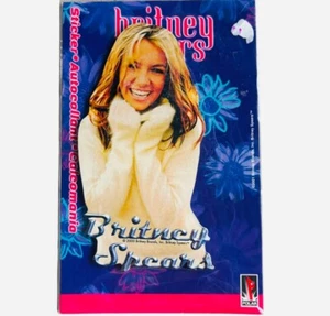 Vintage 2001 Britney Spears Britney Brands Funky Chunky Polar Sticker - Bild 1 von 3