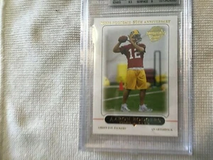 2005 Topps Aaron Rodgers #431 RC Rookie Card BGS 9 MINT - Picture 1 of 3