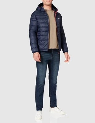 Jack & Jones puffer jacket - mens - Image 1 of 4