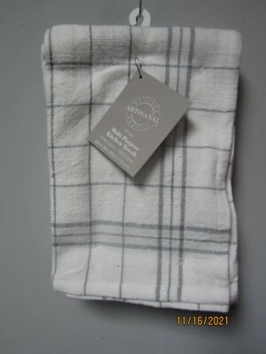 Bed Bath & Beyond Kitchen Artisanal 4-Pk Multi-Purpose Kitchen Towel 20in x 30in