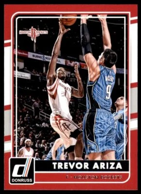 2015-16 Donruss Trevor Ariza Houston Rockets #93 - Image 1 of 2
