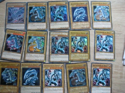 Blauäugiger w. Drache Auswahl SDK LOB BNZ LC01 CT13 LCKC Mil1 YuGiOh Blue-Eyes - Bild 1 von 3