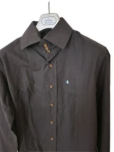 Herren **Neu ohne Etikett** Vivienne Westwood Langarm Hemd Gr. III/Large UVP 275£. - Bild 1 von 11