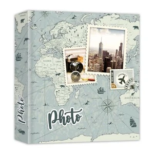 ZEP ADVENTURE POCKET ALBUM FOR 200 PHOTOS 10 X 15 NEW - Picture 1 of 2