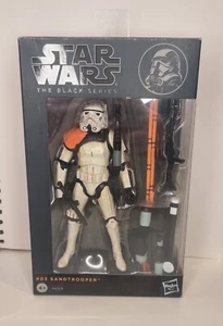 Star Wars The Black Series #03 SANDTROOPER Figure HASBRO 2013 - Picture 1 of 5