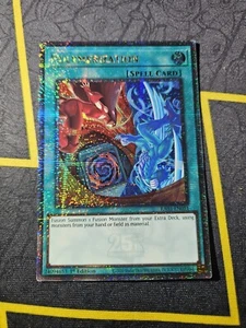 Polymerisation Alt Art - RA03-DE051 - Quarter Century Rare - 1. Auflage - YuGiOh - Bild 1 von 1