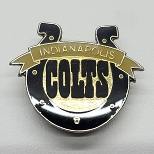⭐️ 1984 Vintage Indianapolis Colts NFL Football Hat Lapel Jacket Pin Pinback - Picture 1 of 2