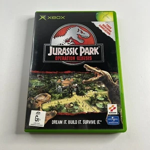 Jurassic Park: Operation Genesis (Xbox, 2003 PAL) Complete With Manual CIB VGC - Picture 1 of 5