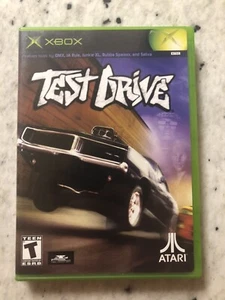 Test Drive CIB Microsoft Xbox (2002) - Picture 1 of 8