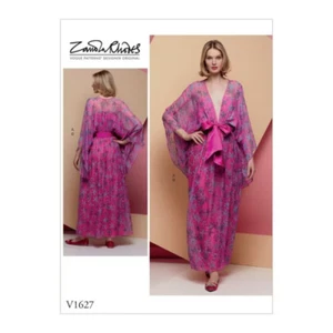 Vogue Designer Sewing Pattern 1627, ZANDRA RHODES Dress, Size 4 - 14 NEW - Picture 1 of 3