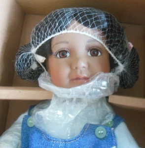 Bambola Boyds Little Girls & Boyds "Rae con branchia..Pesca in mare profondo" rara - Foto 1 di 6