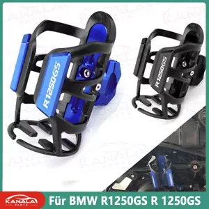 LOGO R1250GS Motorrad CNC Trinkflaschen Getränkehalter Für BMW R1250GS R 1250GS - Bild 1 von 17