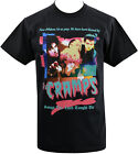 The Cramps Mens PSYCHOBILLY T-Shirt Songs the Lord Taught Us Garage Punk 1980's