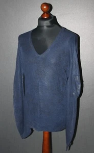 KRIZIA UOMO mens sweater jumper pullover 100% flax Size 50  - Picture 1 of 8