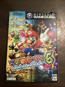 Mario Party 6 Nintendo Gamecube Japanese - Picture 1 of 1
