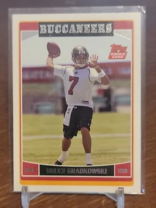 2006 Topps #321 Bruce Gradkowski RC Tampa Bay Buccaneers - Picture 1 of 2