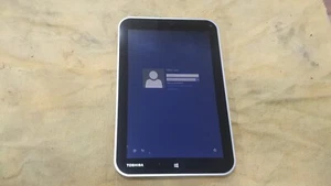 TGB303 Toshiba Encore WT8 Windows Tablet Toshiba WTA-8 READ DESCRIPTION - Picture 1 of 4