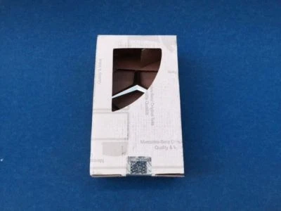 OEM MERCEDES BENZ STAR HOOD ORNAMENT 221 880 00 86 NEW S400 S550 S600 S63 W221 - Image 1 of 4