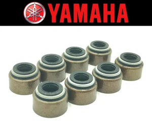 Set of (8) Intake & Exhaust Valve Stem Seals Yamaha (See Fitment Chart) - Picture 1 of 1