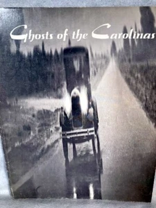 GHOSTS Of CAROLINAS Vintage HISTORY Book NANCY ROBERTS Stories 1974 North South - Picture 1 of 4