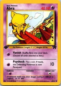 Pokémon 1st Edition team rocket complete your set pick your card LP/NM - Picture 1 of 22