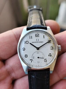 Universal Geneve Italian Railway Watch - Picture 1 of 5
