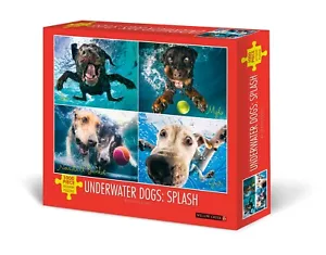 Underwater Dogs: Rompecabezas de 1000 piezas de salpicaduras - Imagen 1 de 2