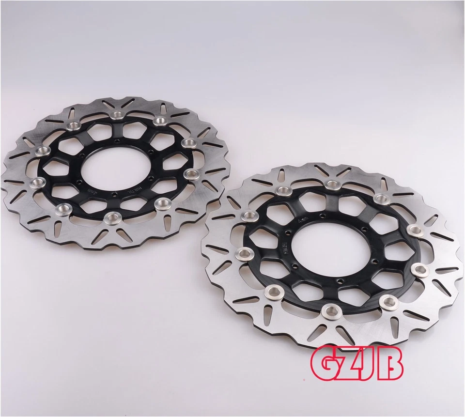 Rotor de disco de freno delantero para Honda CBR600RR 2003-2021 CBR1000RR 2004-2005 CB1000R Foto 1 de 4