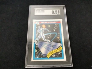 1990 Impel Marvel Silver Surfer #32 SGC 8.5 - Picture 1 of 3