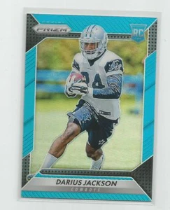 2016 Prizm DARIUS JACKSON Light Blue Prizm 069/199 - Picture 1 of 1