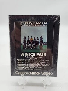 SEALED - Pink Floyd - A Nice Pair - The piper At The Gates Of Dawn 8 Track - Imagen 1 de 4