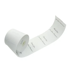 Kassenbeleg Registrierkasse Papier Danke für Ihr Geschäft einzelne Rolle 2,25" - Bild 1 von 2