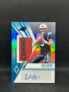 2019 Phoenix Rising Rookie Material Signature Will Grier #RR-5 Football /75 Auto - Picture 1 of 2