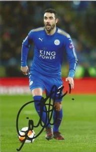 LEICESTER: VICENTE IBORRA SIGNED 6x4 ACTION PHOTO+COA - Picture 1 of 1